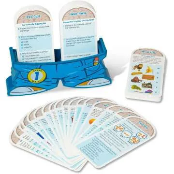 Smarty Pants 1st Grade Card Set: 120 Fun Questions