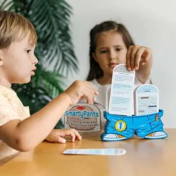 Smarty Pants 1st Grade Card Set: 120 Fun Questions