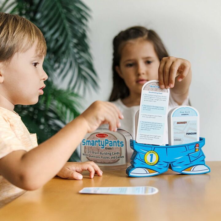 Smarty Pants 1st Grade Card Set: 120 Fun Questions