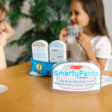 Smarty Pants 1st Grade Card Set: 120 Fun Questions