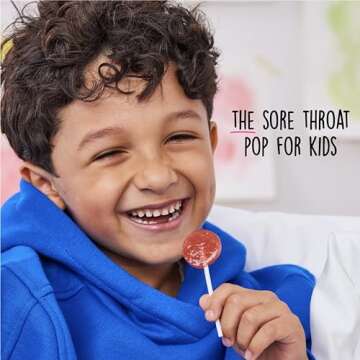 Lolleez Organic Sore Throat Soothing and Cough Pops with Honey for Kids- 15ct Pack -Watermelon, Strawberry, Orange Mango (Pack of 3)