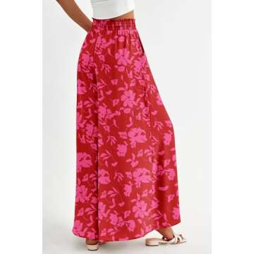 Stylish PRETTYGARDEN Summer Wide Leg Pants for Women