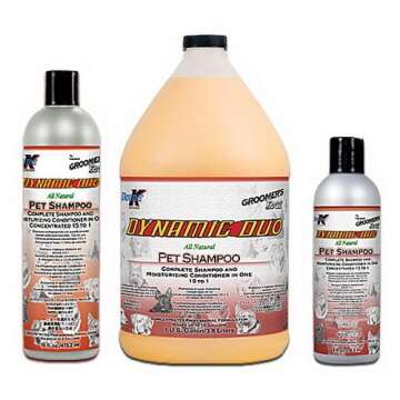 Groomers Edge Dynamic Duo Shampoo/Conditioner