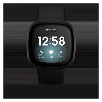 Fitbit Versa 3 Fitness Tracker with GPS & Heart Rate