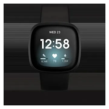 Fitbit Versa 3 Fitness Tracker with GPS & Heart Rate