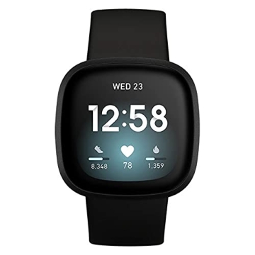 Fitbit Versa 3 Fitness Tracker with GPS & Heart Rate