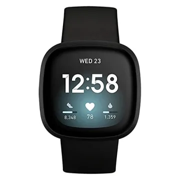 Fitbit Versa 3 Fitness Tracker with GPS & Heart Rate
