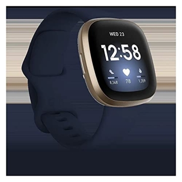 Fitbit Versa 3 Fitness Tracker with GPS & Heart Rate
