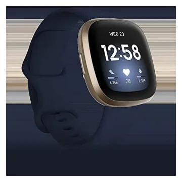 Fitbit Versa 3 Fitness Tracker with GPS & Heart Rate