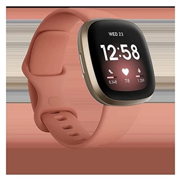 Fitbit Versa 3 Fitness Tracker with GPS & Heart Rate
