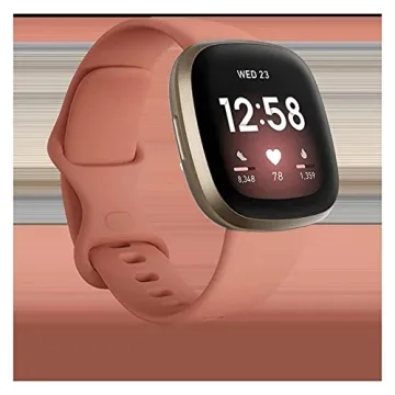 Fitbit Versa 3 Fitness Tracker with GPS & Heart Rate
