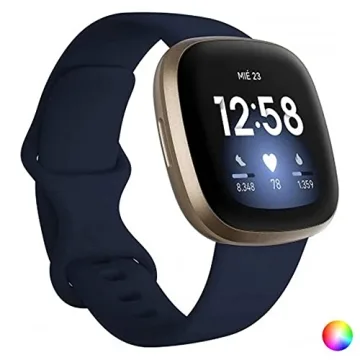 Fitbit Versa 3 Fitness Tracker with GPS & Heart Rate
