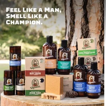 Dr. Squatch Natural Soap for Men - 5 Bar Variety Pack