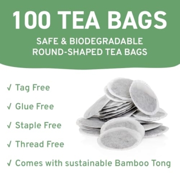 HANDPICK Spearmint Tea Bags - 100 Herbal Tea Bags