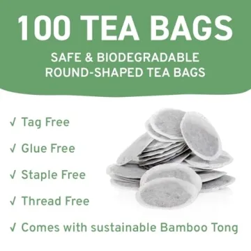 HANDPICK Spearmint Tea Bags - 100 Herbal Tea Bags