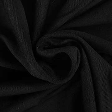 PALINDA Women's Sexy Sleeveless Square Neck Tank Metal Button Bodysuit (Large, Black)