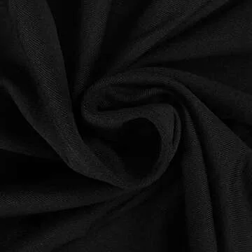 PALINDA Women's Sexy Sleeveless Square Neck Tank Metal Button Bodysuit (Large, Black)