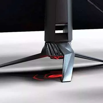 ASUS ROG Swift PG27UQ 27” 4K UHD 144Hz DP HDMI G-SYNC HDR Aura Sync Gaming Monitor with Eye Care