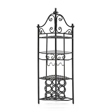 Odoria 1/12 Miniature Wine Rack - Elegant Dollhouse Accessory