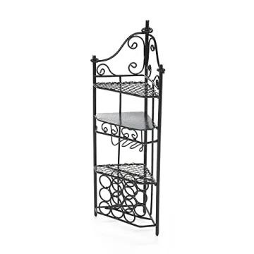 Odoria Miniature Wine Rack for Dollhouses Unique Decor