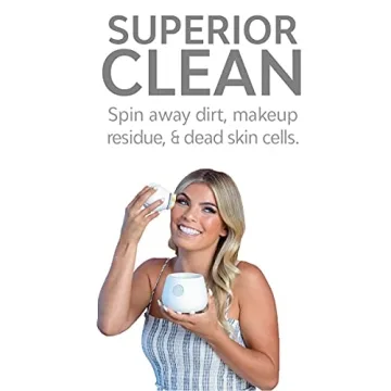 TAO Clean Ona Diamond Orbital Facial Brush with UV-C Sanitizing