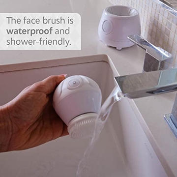 TAO Clean Ona Diamond Orbital Facial Brush with UV-C Sanitizing