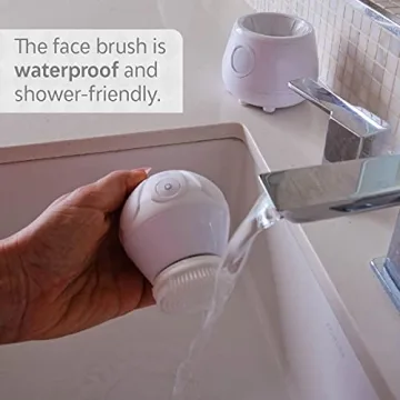 TAO Clean Ona Diamond Orbital Facial Brush with UV-C Sanitizing