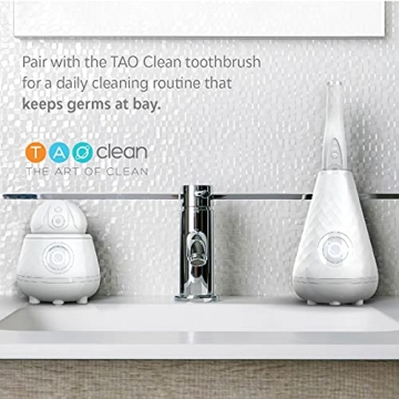 TAO Clean Ona Diamond Orbital Facial Brush with UV-C Sanitizing