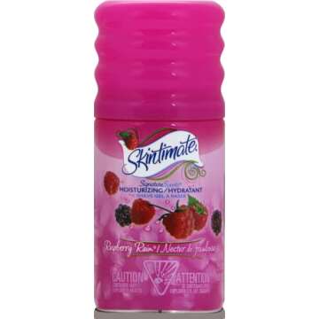 Skintimate Signature Scents Moisturizing Shave Gel for Women Raspberry Rain with Vitamin E and Olive Butter - 2.75 Ounce(Packaging May Vary)