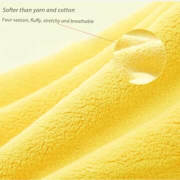 IFaryMes Hooded Bath Towel for Kids - Ultra Absorbent & Soft