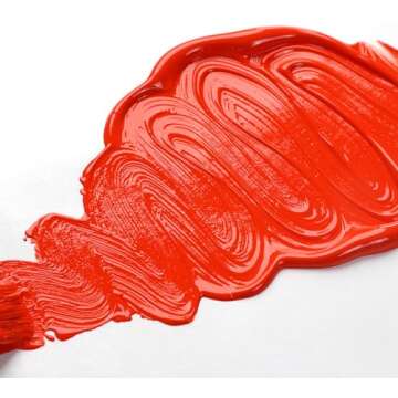 OPEN Slow-Drying Acrylics by GOLDEN, Cadmium Red Light, 2 fl oz. tube, Professional Acrylic Paint, S...