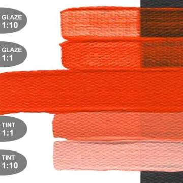 OPEN Slow-Drying Acrylics by GOLDEN, Cadmium Red Light, 2 fl oz. tube, Professional Acrylic Paint, Semi-Opaque