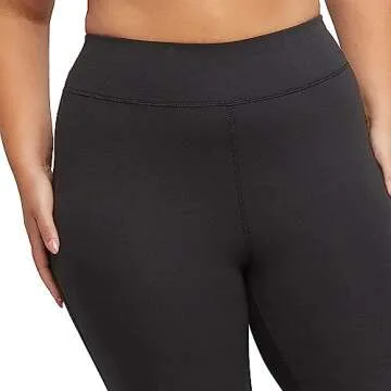 JUST MY SIZE Women's Capri Leggings for Ultimate Comfort
