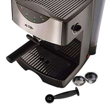 Mr. Coffee Automatic Dual Shot Espresso/Cappuccino System, 40 ounces