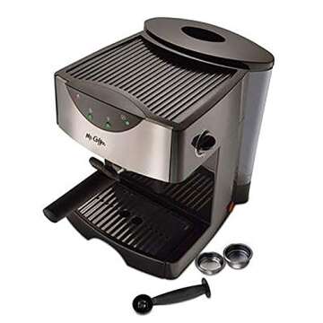 Mr. Coffee Automatic Dual Shot Espresso/Cappuccino System, 40 ounces