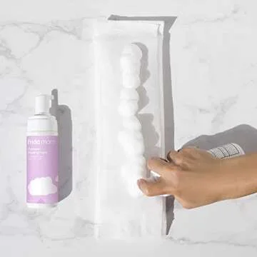 Frida Mom Perineal Medicated Witch Hazel Healing Foam + Disposable Underwear (Regular Boyshort) for Postpartum Care | Foam Relieves Pain and Reduces Swelling for Perineal Area