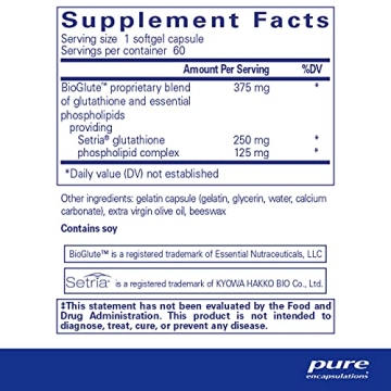 Pure Encapsulations Liposomal Glutathione - Immune Support