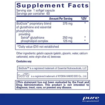 Pure Encapsulations Liposomal Glutathione - Immune Support