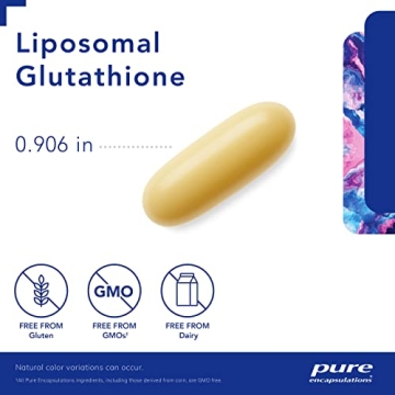 Pure Encapsulations Liposomal Glutathione - Immune Support