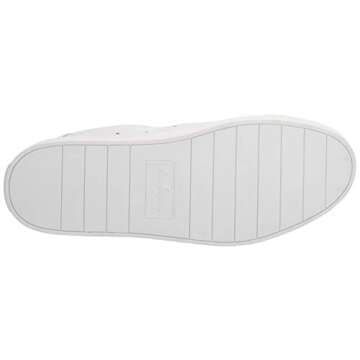 Sam Edelman Womens Ethyl Sneaker - Bright White Elegance