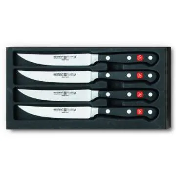 Wüsthof Classic Steak Knife Set - 4-Piece Premium Quality