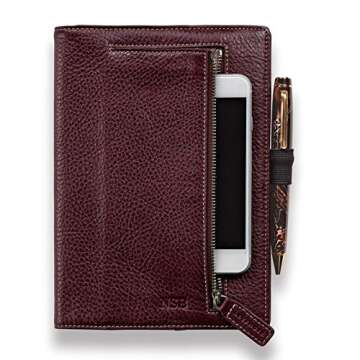 Levenger Cordova Stanley Journal - Oxblood