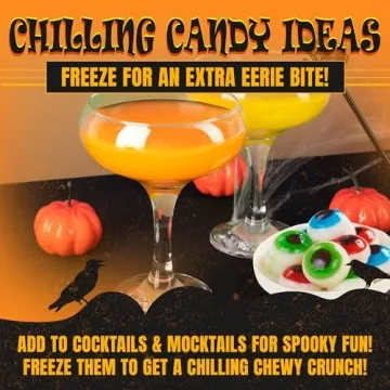 Fusion Select Halloween Eyeball Gummy Candy Mix Party Favors