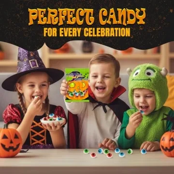 Fusion Select Halloween Eyeball Gummy Candy Mix Party Favors