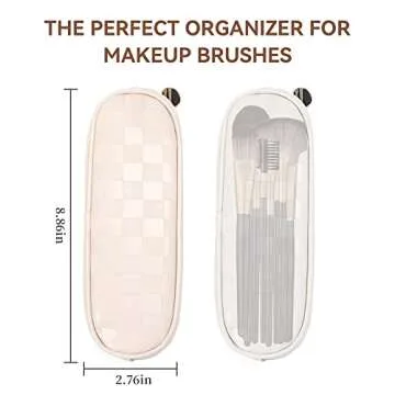 BAGCRAZY Stylish Waterproof Makeup Bag for Travel