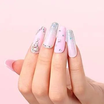 AIMEILI Gel Nail Polish Set 6 Pastel Colors - Perfect Gift