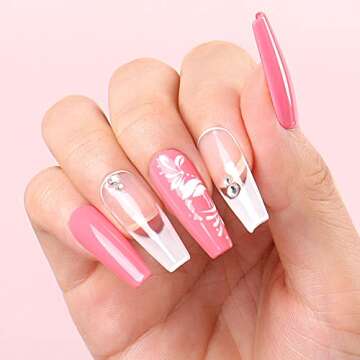 AIMEILI Gel Nail Polish Set 6 Pastel Colors - Perfect Gift