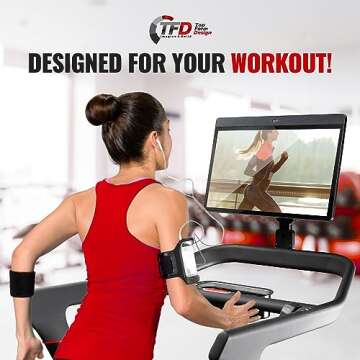 Pivot-T for Peloton Tread - 360° Swivel Monitor Mount