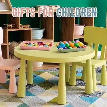 Mifoci 15 Pcs Activity Plastic Art Trays Morandi Color Art and Craft Tray Stackable Plastic Serving Trays for DIY Projects Painting Beads Home Classroom Storage (16.1 x 11.8 x 2.1 Inch)