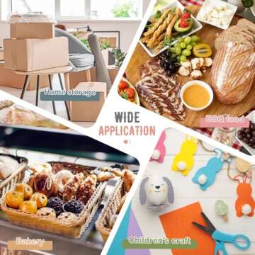 Mifoci 15 Pcs Activity Plastic Art Trays Morandi Color Art and Craft Tray Stackable Plastic Serving Trays for DIY Projects Painting Beads Home Classroom Storage (16.1 x 11.8 x 2.1 Inch)